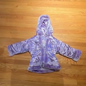 Girls winter coat size 4T